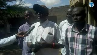 Teachers in Turkana vow to adhere to the strike notice issued by KNUT Sec Gen Wilson Sossion [upl. by Orelee]