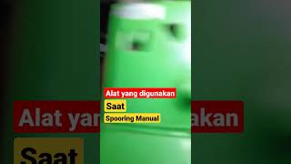 Alat spooring manual gak perlu ke bengkel [upl. by Adnamma]