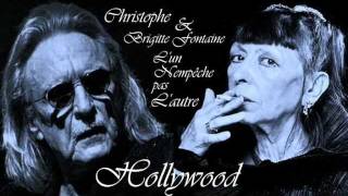 Brigitte Fontaine et Christophe  Hollywood avec les sous titres [upl. by Eddi]