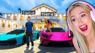 I Lived Like A BILLIONAIRE For 24 Hours In GTA 5 RP [upl. by Ray]