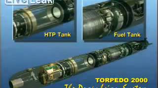 SAAB Bofors underwater systems  Torpedo 2000 Dual purpose torpedo [upl. by Naylor]