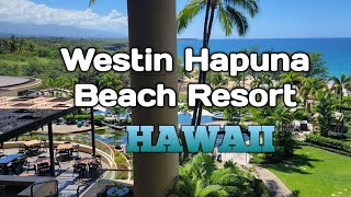 Westin Hapuna Beach Resort Hawaii Big Island Travel Guide Tour Review Kohala [upl. by Dloreh]