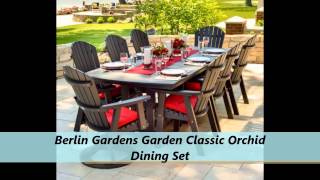 Premium Poly Patios  Polywood Dining Sets [upl. by Glynis]