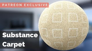 Substance Walkthrough 02  Carpet [upl. by Shoshana]