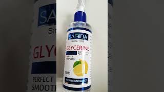 Glycerine glycerin toner skincare video views viralvideo viralshorts shortsvideo shorts [upl. by Adnovoj]