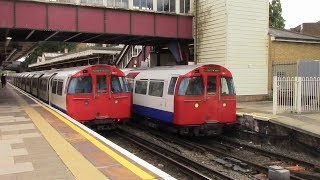 London Underground Bakerloo Line Kilburn Park ⇒ Harrow amp Wealdstone [upl. by Glendon]