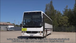 Loddon Transit 7148AO MercedesBenz OH1621 AustralPacific Starliner [upl. by Mercy827]