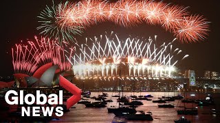 New Years 2020 Sydney puts on famous fireworks display  FULL [upl. by Jenica]