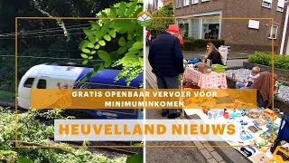 Heuvelland Nieuws Gratis openbaar vervoer voor minimuminkomen [upl. by Eelrefinnej]