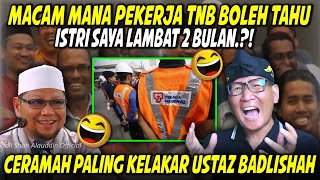 INI PALING LAWAK‼️ CERAMAH LAWAK USTAZ BADLISHAH‼️BUAT SEMUA JEMAAH NGAKAK‼️INDOREACT [upl. by Ardisj]