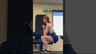 Goblet Squats for the GAINS🔥 [upl. by Jobye]