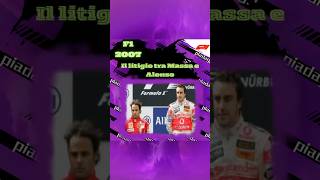 😱 IL LITIGIO TRA MASSA E ALONSO 😱 f1 shorts [upl. by Hsina233]