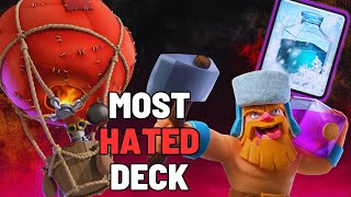 The MOST HATED Combination In Clash Royale History [upl. by Manny120]