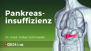 Ist Pankreasinsuffizienz heilbar  Dr med Volker Schmiedel  Naturmedizin  QS24 [upl. by Gomez]