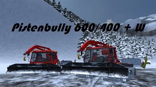 SRS 2012  Pistenbully 600400  W [upl. by Lingwood]