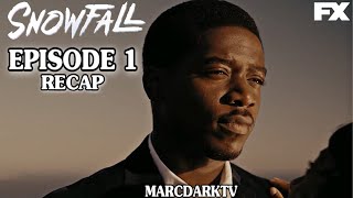 SNOWFALL SEASON 5 EPISODE 1 RECAP [upl. by Padgett]