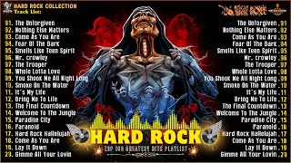 Hard Rock Best Hits 80s 90s Full Album 🛡 Heavy Metal Rock 🪐 Metallica Nirvana Iron Maiden ACDC [upl. by Adnal]