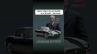 Jaguar EType 🔥 jaguar etype enzoferrari brucelee stevemcqueen car india explore shorts [upl. by Elletnwahs]