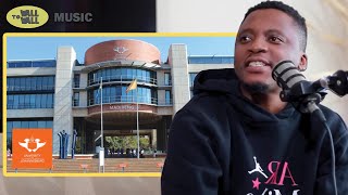 Yanga Chief shares a story of how he got into University of Johannesburg [upl. by Ravilob63]