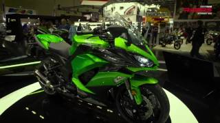 2017 Kawasaki Z1000SX First View  Tech Specs amp Details [upl. by Notsa]