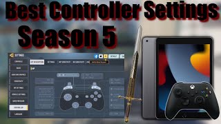 Best Controller Settings For Season 5 Of COD Mobile [upl. by Morez]