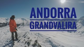 snowsafari Grandvalira Andorra El Tarter SnowPark Snowboarding [upl. by Hilarius]