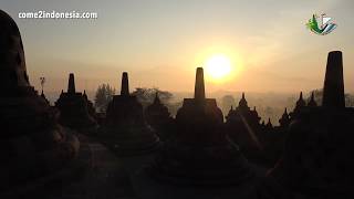 Borobudur Temple  come2indonesiacom [upl. by How]