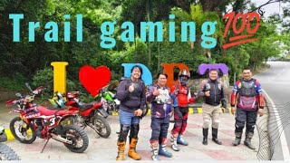 TRAIL GAMING AGAIN  AFTER ALMOST 8 MONTHS  MINITAPULAO VIA SAPANG BULAK🤙 VERSION 2 UPLOAD 👌 [upl. by Leval785]