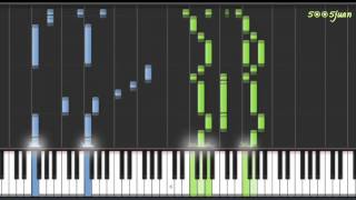 Piratas del caribe La Perla Negra Piano midi [upl. by February]