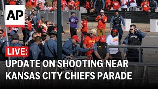 LIVE Police press conference after Kansas City Chiefs parade shooting [upl. by Nohsed]