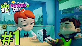 Ben 10 Power Trip Gameplay Walkthrough Part 1 [upl. by Roxine]