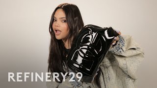 Ariana Greenblatt Reveals Whats In Her Dolce amp Gabbana Bag  Spill It  Refinery29 [upl. by Radcliffe]