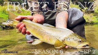 October 2nd Fly Fishing a magical place for Trout S6 Ep2 [upl. by Jovitah363]