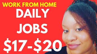 Work From Home Online Jobs [upl. by Adnolay574]