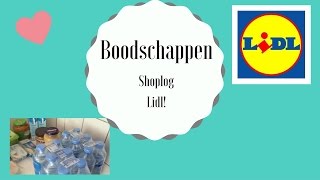 Boodschappen shoplog Lidl 2 [upl. by Rostand]