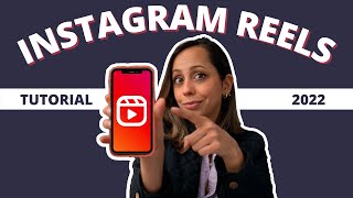 Cómo Crear Reels En Instagram Paso a Paso Tutorial 2022 [upl. by Nogam]