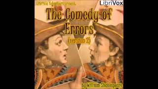 The Comedy of Errors FULL Audiobook [upl. by Nalyac197]