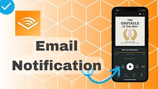 How To Turn Off Email Notifications On Audible [upl. by Suiravaj210]