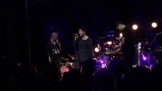 Broods  Jarryd James  1000x LIVE HD 2016 Orange County The Observatory [upl. by Ateekahs]