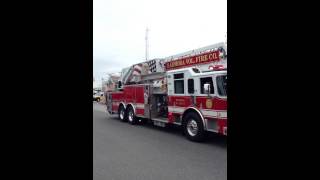 Avalon NJ Fire Department 100th Anniversary Parade [upl. by Luana848]