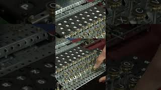 A Working Meccano Enigma Machine — Meccano Masterpieces [upl. by Sapphire]