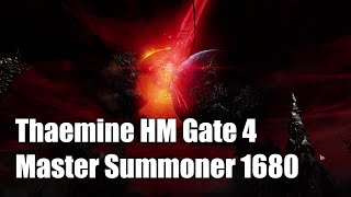 Lost Ark Master Summoner  Thaemine Gate 4 Hyper Awakening Edition  1680 [upl. by Lectra]