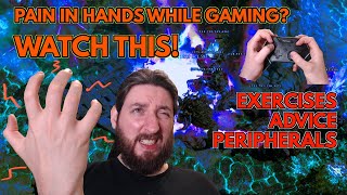 Gamers Guide to Repetitive Strain Injury  Exercises Tips and Advice [upl. by Kcirdnekel]