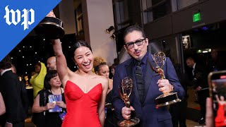 ‘Shogun’ makes history at the 2024 Emmy Awards [upl. by Aurore]