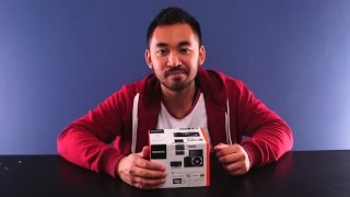 Unboxing the Sony a5100  John Sison [upl. by Ardrey]