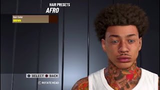 NBA 2K22 COMP FACE CREATIONCurrent Gen [upl. by Eesak]