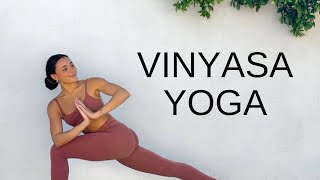 30 Min Vinyasa Yoga  Release amp Renew Flow [upl. by Anawed]