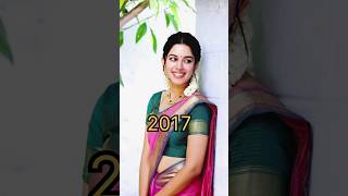 Mirnalini Ravi evolutionshorts poojahegde movie song evolution [upl. by Dripps]