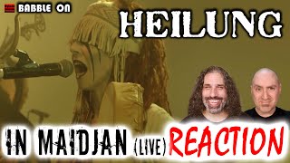 HEILUNG  IN MAIDJAN Reaction Northern European FolkTraditional hypnotic folk intense 🔥🔥🔥🔥🔥 [upl. by Maillw673]