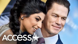 Is John Cena Engaged To Girlfriend Shay Shariatzadeh [upl. by Dorr]